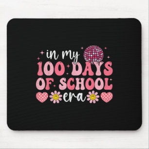 100日の学校時代Groovy 100日目S マウスパッド
