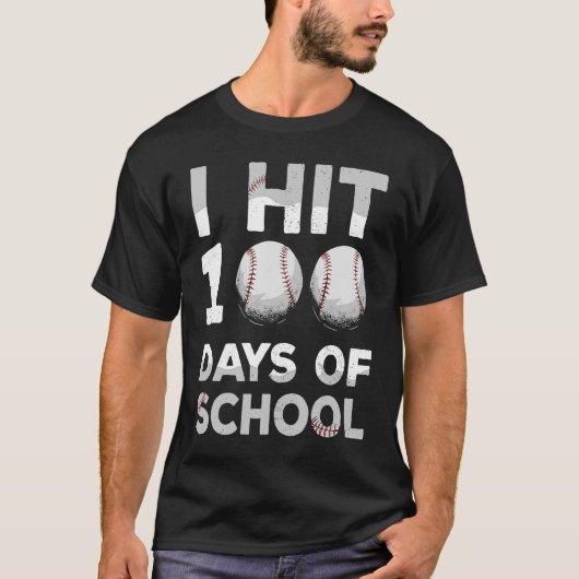100日の学校野球ヴィンテージ先生キッズ1 Tシャツ (正面)