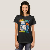 100日の学校野球幼稚園B Tシャツ (正面フル)