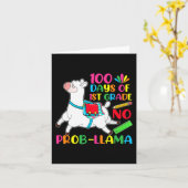 100日の学校1年生ノプロブラマラマ カード (黄色い花)
