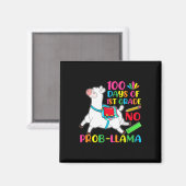 100日の学校1年生ノプロブラマラマ マグネット (正面/裏面)
