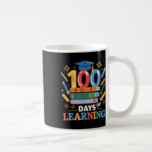 100日の学校100日の学先生 コーヒーマグカップ (右)