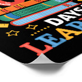 100日の学校100日の学先生 ポスター (角)