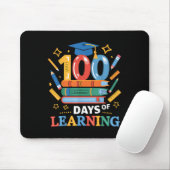 100日の学校100日の学先生 マウスパッド (マウス)