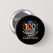 100日の学校100日の学先生 缶バッジ (正面&裏面)