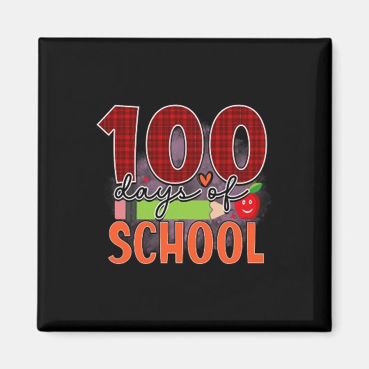 100日の学校100日の学校1 マグネット (正面)
