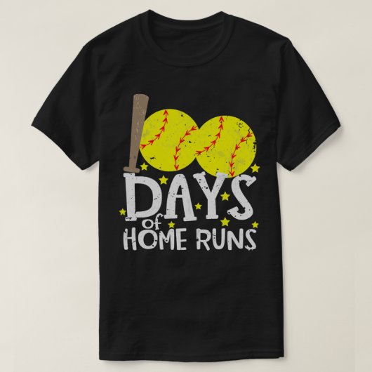 100日の学校100日の家庭走クラシックT Tシャツ (デザイン正面)