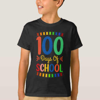100日の学校100日目の学校100日 Tシャツ