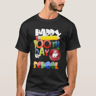 100日の学校100日目 Tシャツ