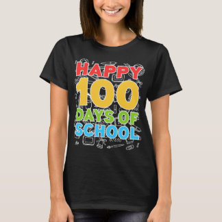 100日の学校100日目 Tシャツ