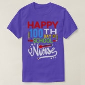 100日の学校11 2 Tシャツ (デザイン正面)