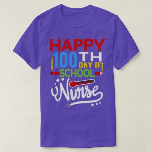 100日の学校11 2 Tシャツ (デザイン正面)