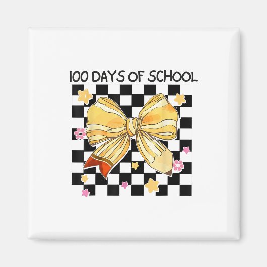 100日の学校,コケット弓幼稚園Teac マグネット (正面)