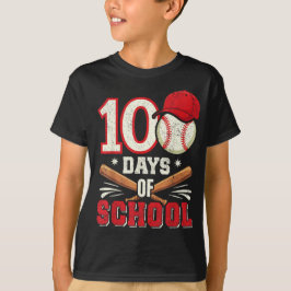 ⚾ 100日の学校 – ホーム走版!⚾ Tシャツ