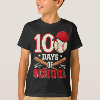 ⚾ 100日の学校 – ホーム走版!⚾ Tシャツ