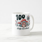 100日の学校 妖精のキノコの魔法 コーヒーマグカップ (正面右)