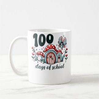 100日の学校 妖精のキノコの魔法 コーヒーマグカップ