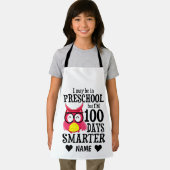 100日の学校 – 幼稚園 エプロン (インサイチュ)