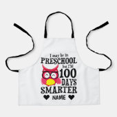 100日の学校 – 幼稚園 エプロン (正面)