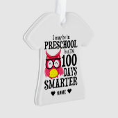 100日の学校 – 幼稚園 オーナメント (正面)