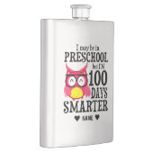 100日の学校 – 幼稚園 フラスク (右)