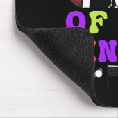 100日の学校PE先生ジムコーチPhys Te マウスパッド (コーナー)