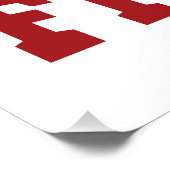 100日の学校PE先生100日フィッター ポスター (コーナー)