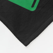 100日の学校Pre-k 4 フリースブランケット (角)