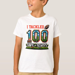 100日の学校Tシャツ Tシャツ