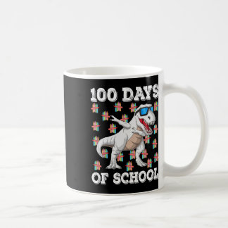 100日の学校Tレックスダビング子供たち100th D コーヒーマグカップ