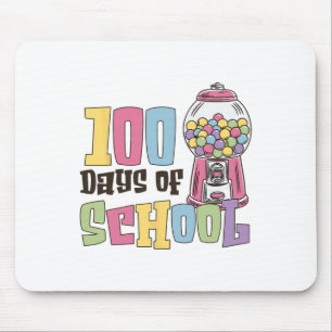 100日の学校Tee 100日の学校Gumbyll マウスパッド