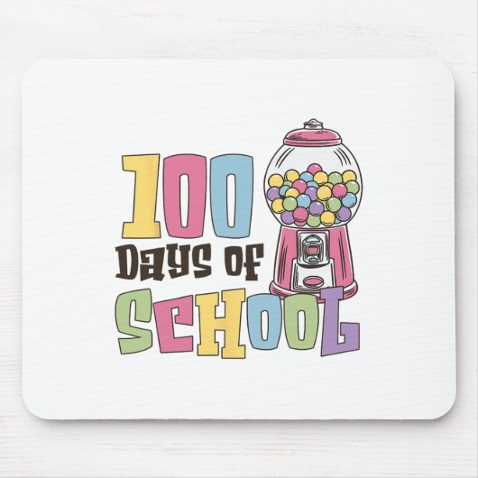 100日の学校Tee 100日の学校Gumbyll マウスパッド (正面)