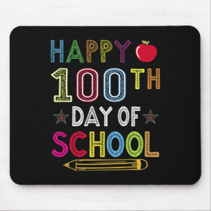 100日の学生のための学校子供の贈り物 マウスパッド