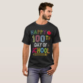 100日の学生のための学校子供の贈り物 Tシャツ (正面フル)