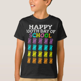 100日の学生先生 Tシャツ