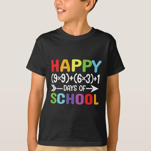100日の学術先生式100日目 Tシャツ (正面)