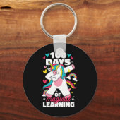 100日の学魔法の学校Uの100日目 キーホルダー (正面)