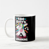 100日の学魔法の学校Uの100日目 コーヒーマグカップ (左)