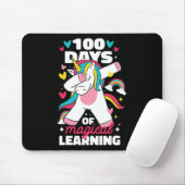 100日の学魔法の学校Uの100日目 マウスパッド (マウス)