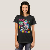 100日の学魔法の学校Uの100日目 Tシャツ (正面フル)