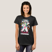 100日の学魔法の学校Uの100日目 Tシャツ (正面フル)