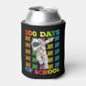 100日の宇宙飛行士先生 缶クーラー (缶正面)