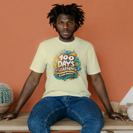 100日の実績学おもしろい・マイルストーン Tシャツ