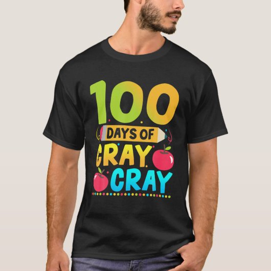 100日の少年ギルへの学校贈答品 Tシャツ (正面)