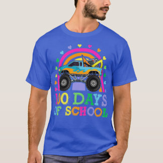 100日の少年モンスタートラック Tシャツ