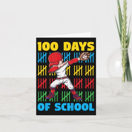 100日の少年100日目 カード (正面)