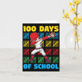 100日の少年100日目 カード (黄色い花)