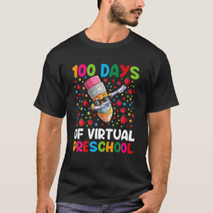 100日の幼稚園先生または学生B Tシャツ