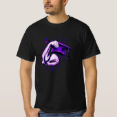 100日の強み – エンパワーメントと達成 Tシャツ (正面)