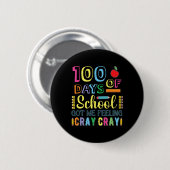 100日の得私の感じCrayおもしろい 缶バッジ (正面&裏面)